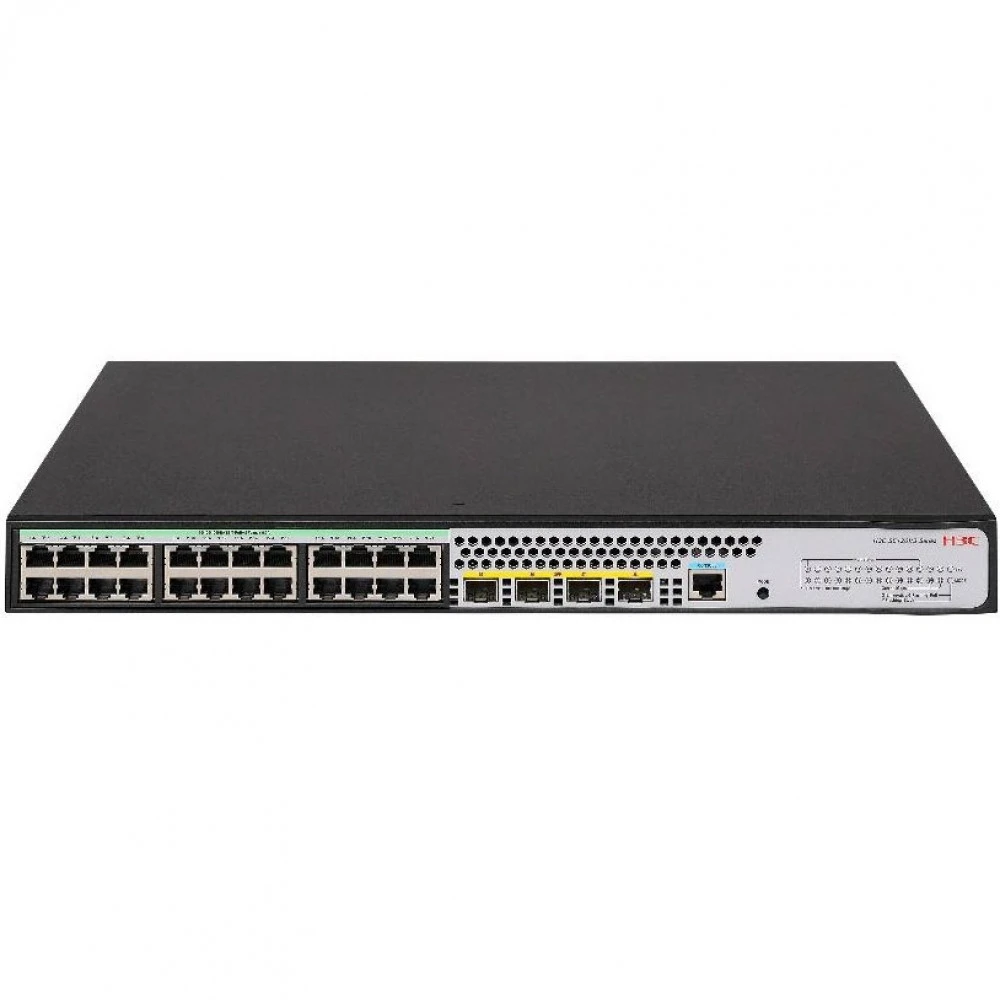 Коммутатор H3C S1850V2-28X-HPWR, 24 порта PoE+ — 3