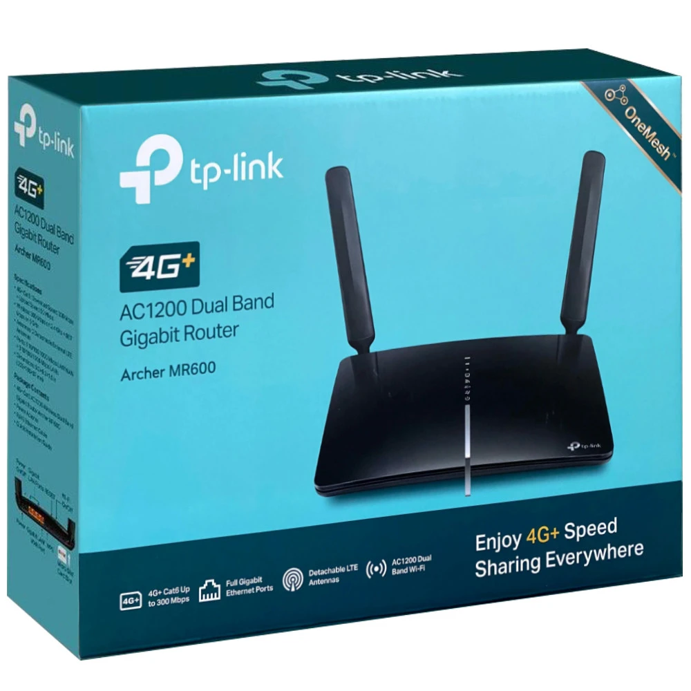 Маршрутизатор TP-Link Archer MR600, 4G+ Cat.6, 1200Mbps — 5