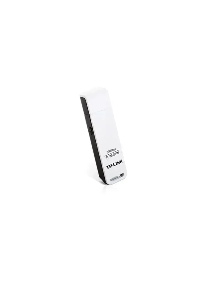 USB адаптер TP-Link TL-WN821N, Wi-Fi N, 300Mbps