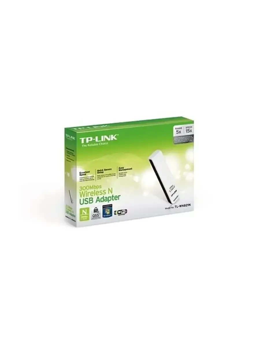 USB адаптер TP-Link TL-WN821N, Wi-Fi N, 300Mbps — 2