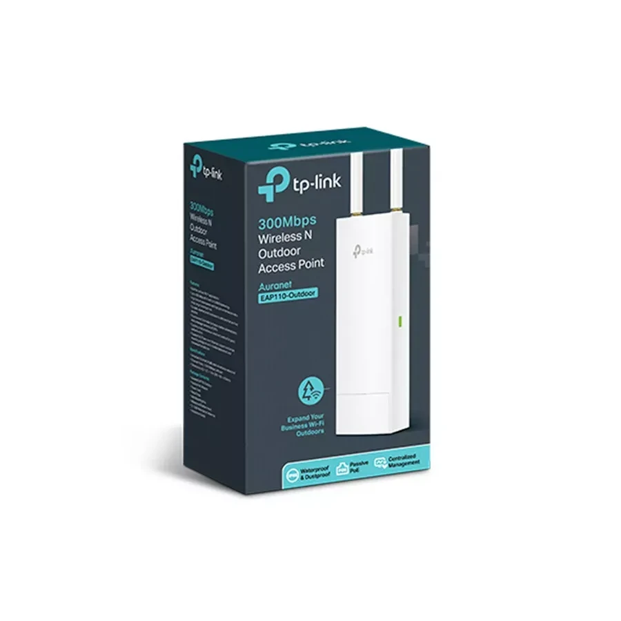 TP-Link EAP110-Outdoor Точка доступа N, 300 Мбит/с — 3
