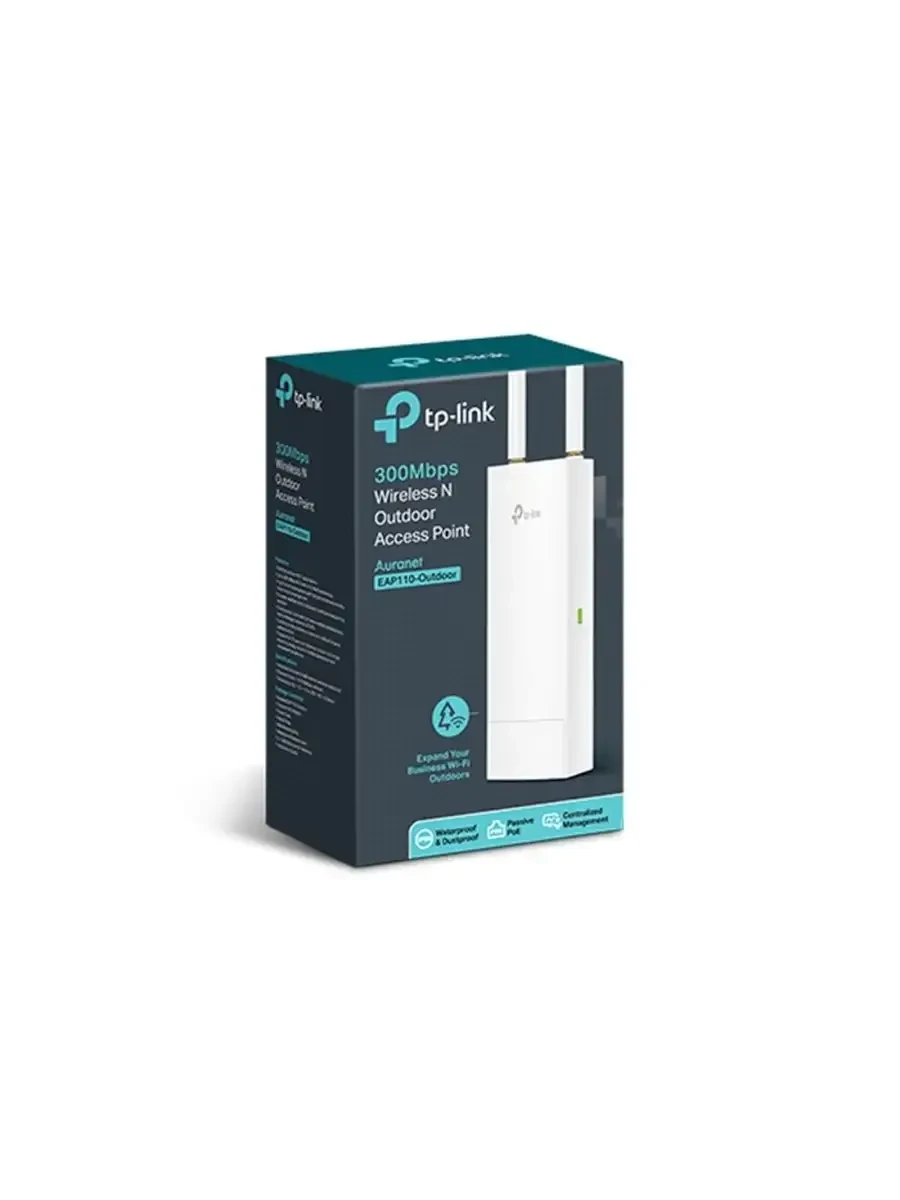 TP-Link EAP110-Outdoor Точка доступа N, 300 Мбит/с