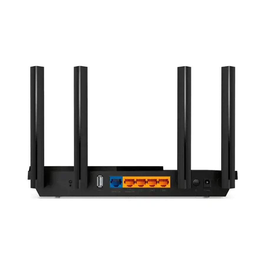 Роутер TP-Link Archer AX3000 Wi-Fi6, 802.11ax, 2.5G WAN — 2