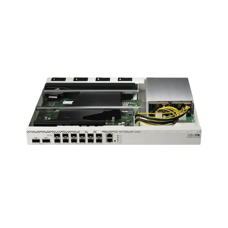 Роутер MikroTik CCR2216-1G-12XS-2XQ 1xGigabit, 12x25G, 2x100G — 3