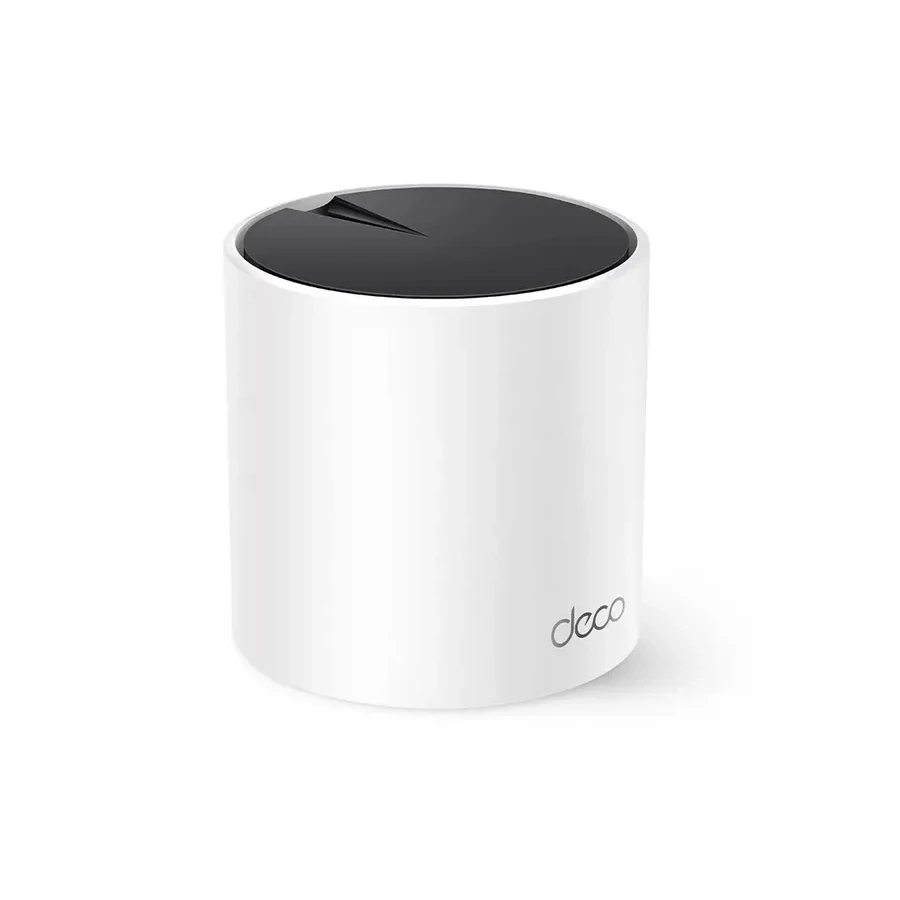 Роутер Mesh Wi-Fi6 TP-Link Deco X55 (1-pack) AX3000, 3xGigabit