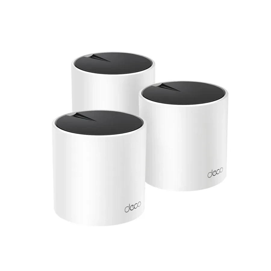 Роутер Mesh Wi-Fi6 TP-Link Deco X55 (3-pack) AX3000, 3xGigabit