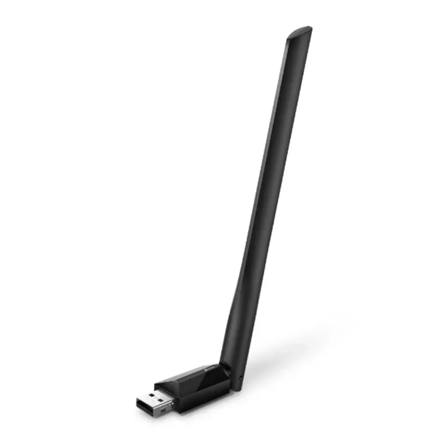 Адаптер TP-Link Archer T2U Plus, AC600, USB Wi-Fi
