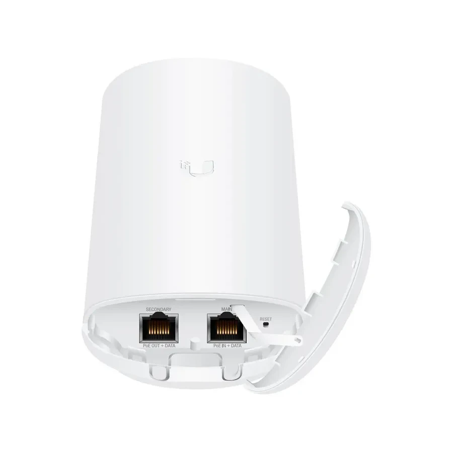 Точка доступа Ubiquiti NanoStation 5AC, 450 Мбит/с, 802.11ac, 5ГГц — 5