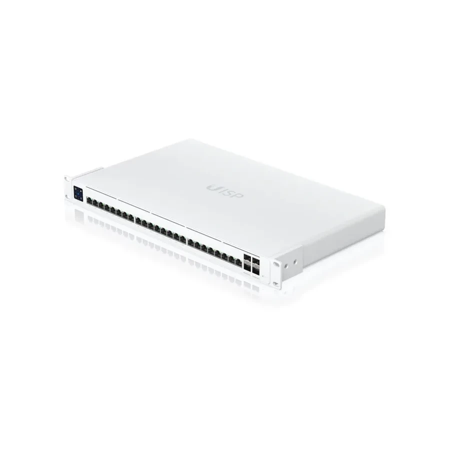 Коммутатор Ubiquiti UISP-S-Pro-EU 220W, 24 GbE+4 SFP+