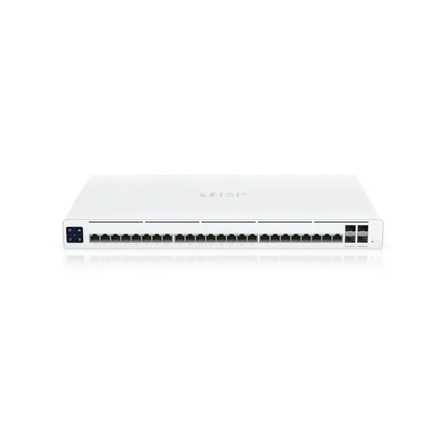 Коммутатор Ubiquiti UISP-S-Pro-EU 220W, 24 GbE+4 SFP+ — 2