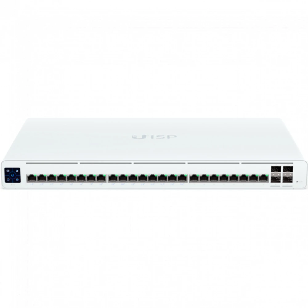Коммутатор Ubiquiti UISP-S-Pro-EU 220W, 24 GbE+4 SFP+ — 4