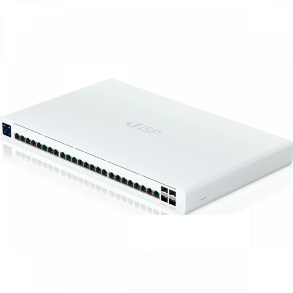 Коммутатор Ubiquiti UISP-S-Pro-EU 220W, 24 GbE+4 SFP+ — 5