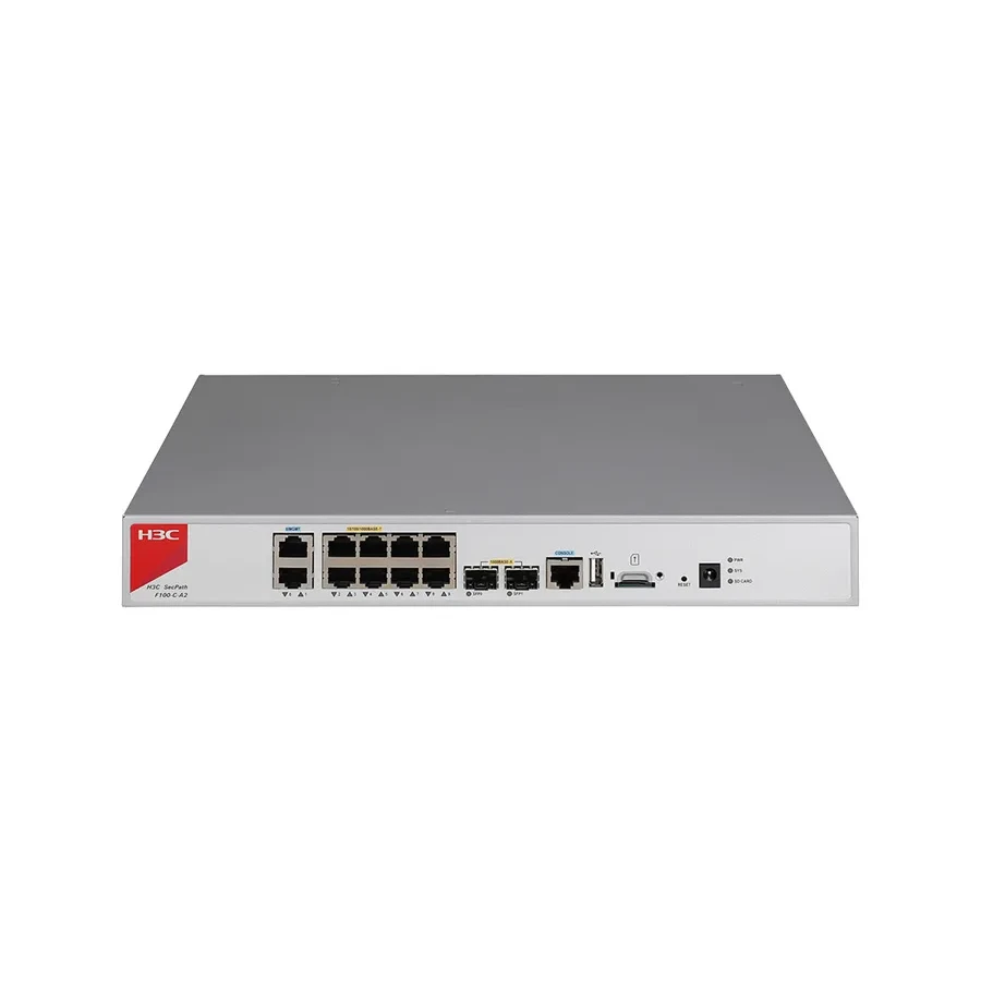 Межсетевой экран H3C NS-SecPath F100-C-A2-I, 10xGE, 2xSFP