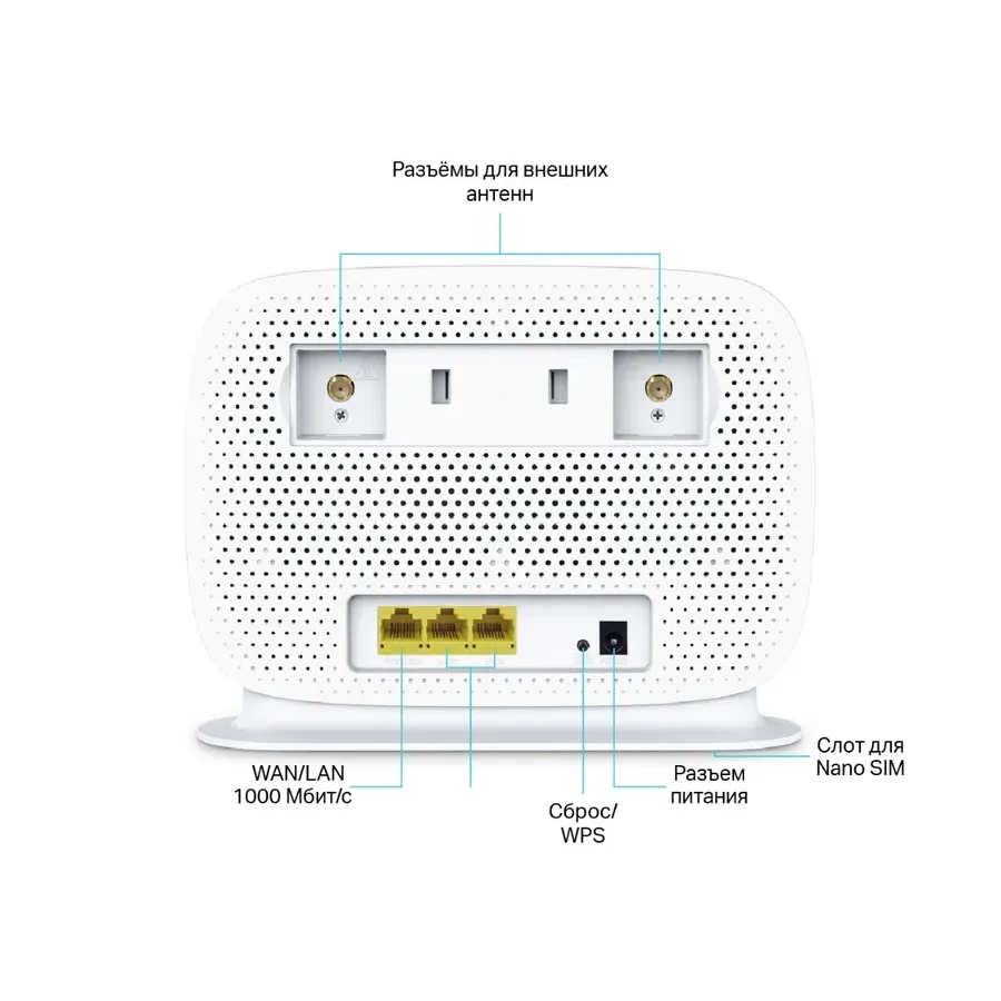 Маршрутизатор TP-Link Archer MR505, AC1200, 4G — 3