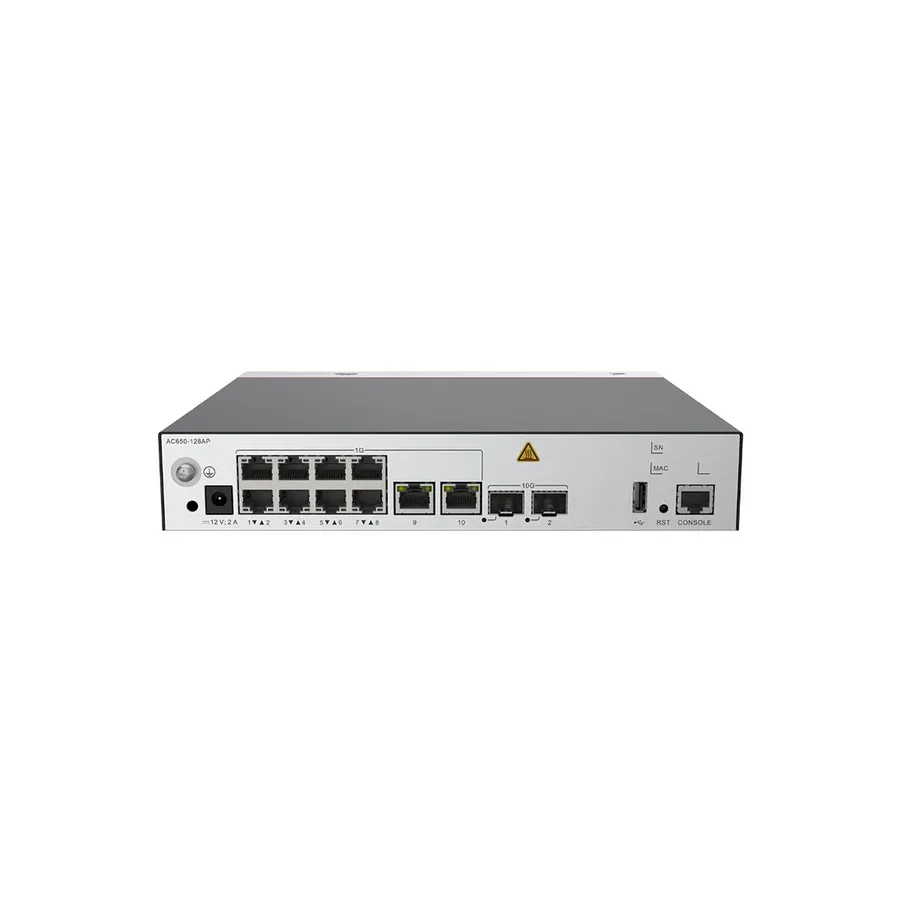 Роутер Kontroller Huawei AC650-128AP, 128 to'chi, 10xGE, 2xSFP+ — 3