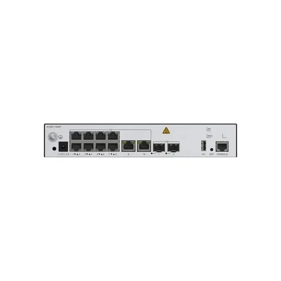 Роутер Kontroller Huawei AC650-128AP, 128 to'chi, 10xGE, 2xSFP+ — 5