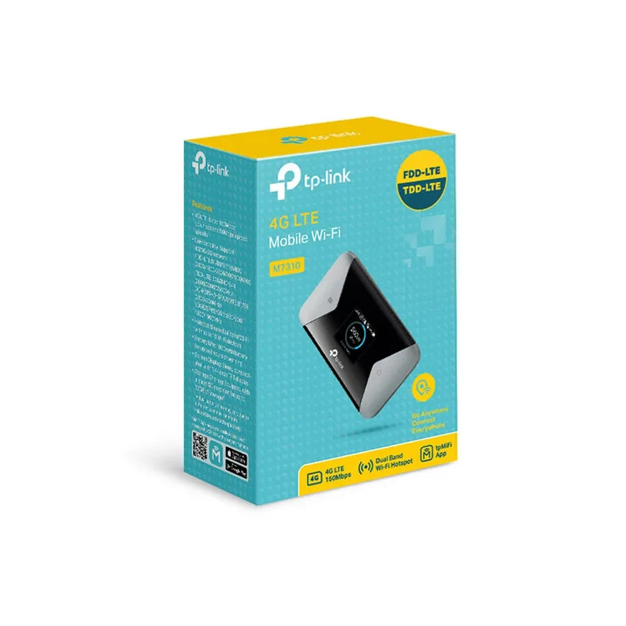 Маршрутизатор TP-Link M7350, 3G/4G, 802.11b/g/n — 3
