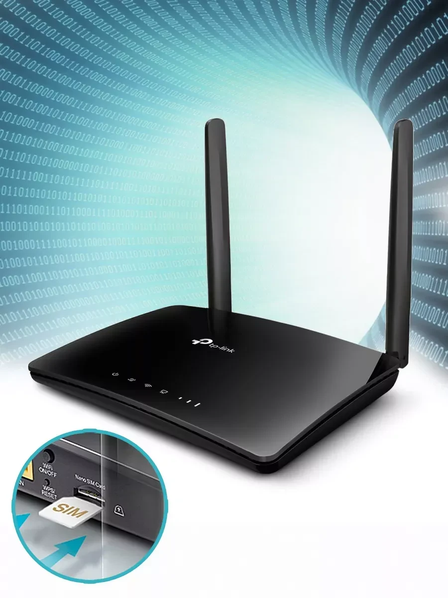 Маршрутизатор TP-Link TL-MR150, WiFi 4, 4G/3G