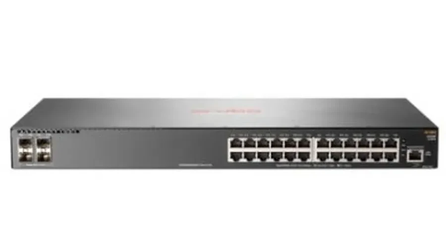 Коммутатор HPE Aruba 2930F 24G PoE+, управляемый