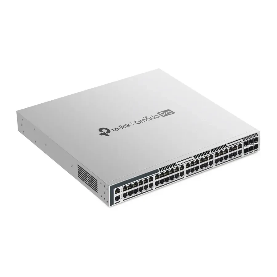 Коммутатор TP-Link S6500-48G6XF Omada Pro L3, управляемый — 5