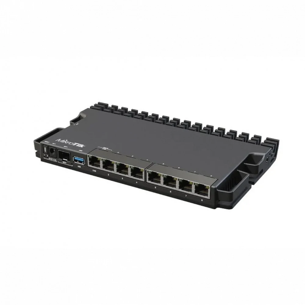 Маршрутизатор MikroTik RB5009UG+S+IN, 7x1G, 1x2.5G, SFP+ — 3
