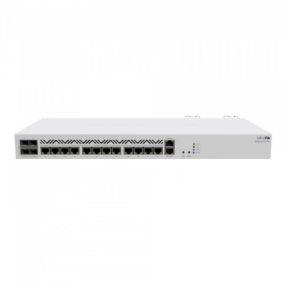 Маршрутизатор MikroTik CCR2116-12G-4S+, 13x1G, 4 SFP+ — 4