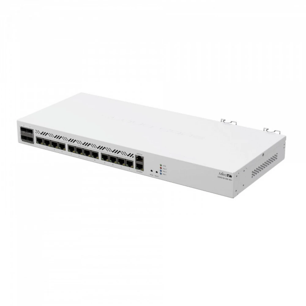 Маршрутизатор MikroTik CCR2116-12G-4S+, 13x1G, 4 SFP+ — 5