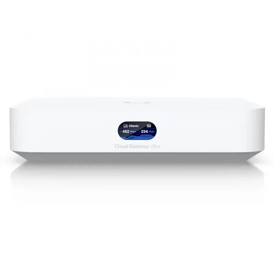 Маршрутизатор Ubiquiti UniFi Cloud Gateway Ultra, 4 LAN