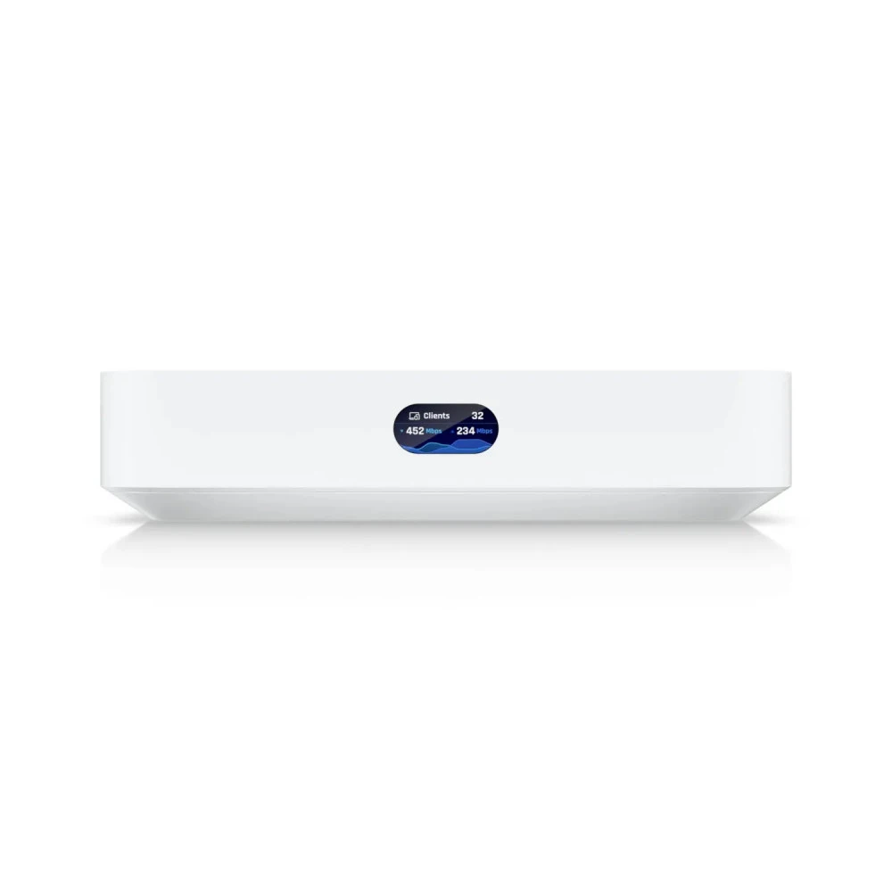 Маршрутизатор Ubiquiti UniFi Cloud Gateway Ultra, 4 LAN — 3