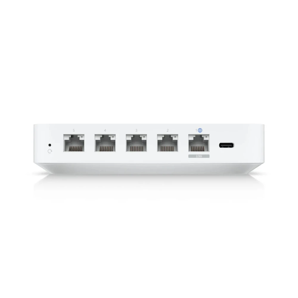 Маршрутизатор Ubiquiti UniFi Cloud Gateway Ultra, 4 LAN — 4
