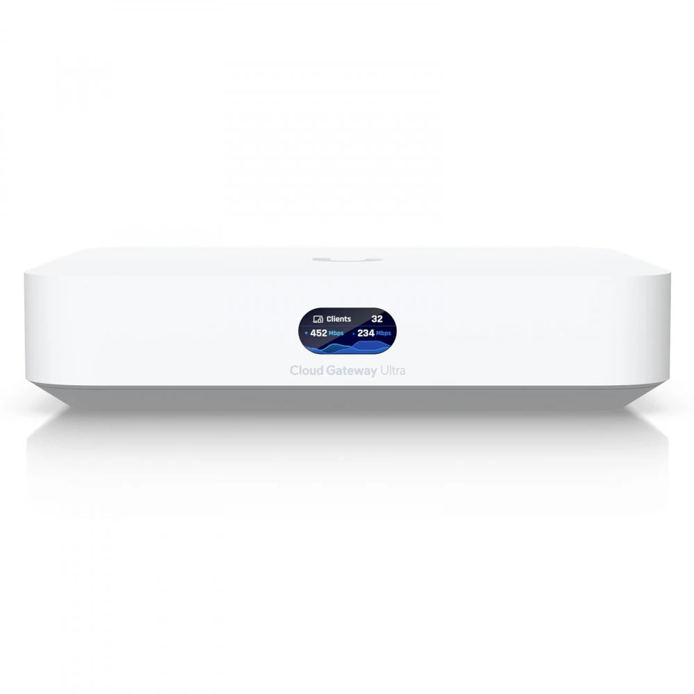 Маршрутизатор Ubiquiti UniFi Cloud Gateway Ultra, 4 LAN — 5