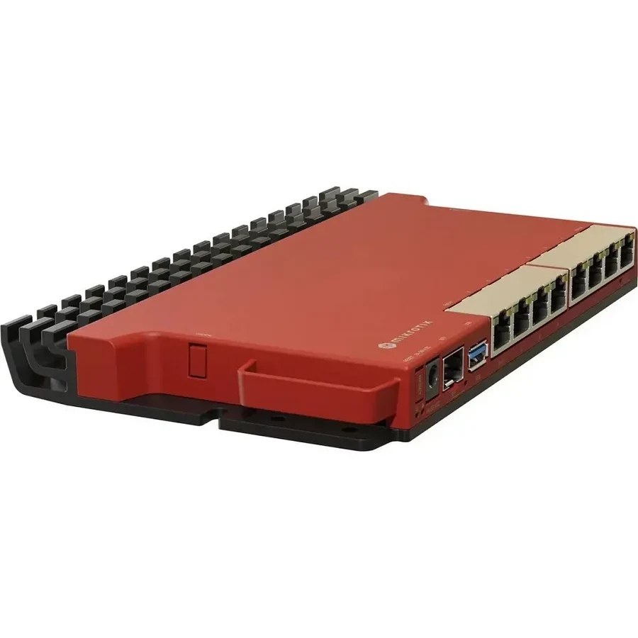 Маршрутизатор MikroTik L009UiGS-RM, 8x1Gb, 2.5G SFP