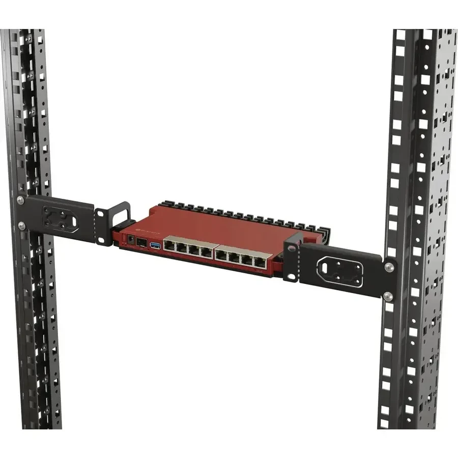 Маршрутизатор MikroTik L009UiGS-RM, 8x1Gb, 2.5G SFP — 2