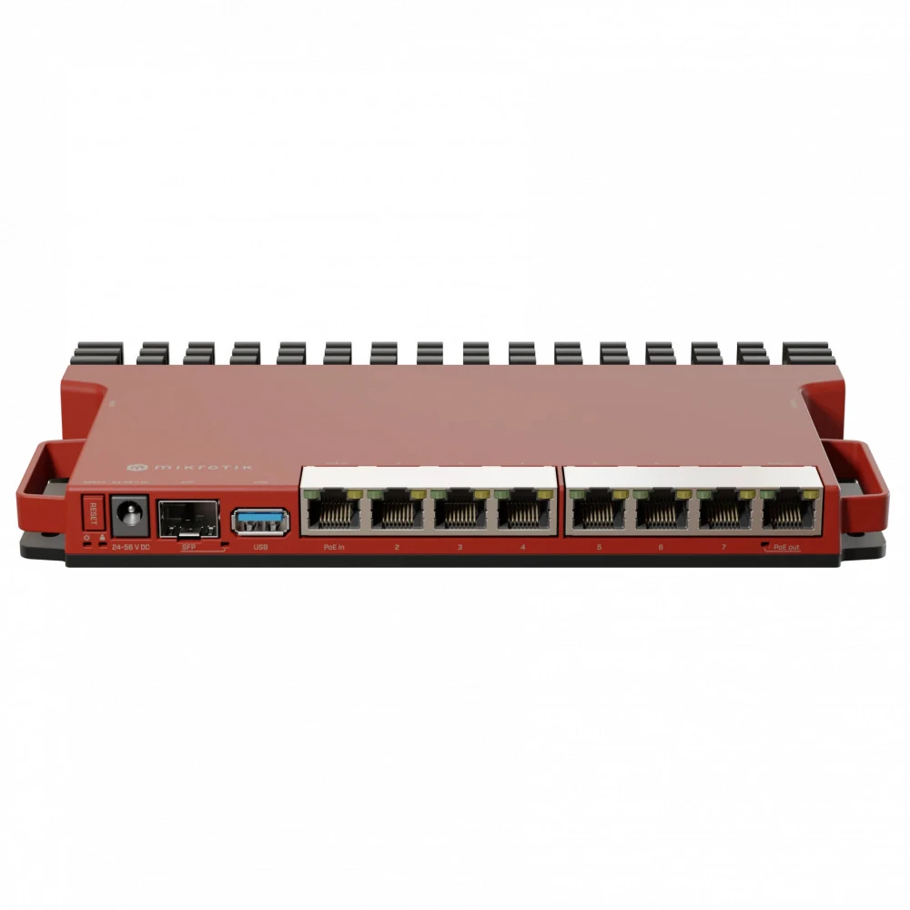 Маршрутизатор MikroTik L009UiGS-RM, 8x1Gb, 2.5G SFP — 5