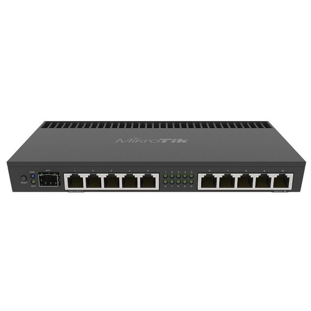 Маршрутизатор MikroTik RB4011iGS+RM, 10Gb, 1xSFP — 4