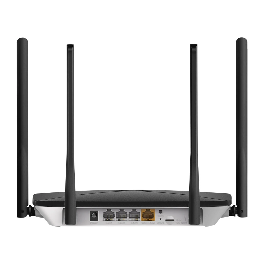 Маршрутизатор 4G LTE Cat4 300M Mercusys MB115-4G — 3