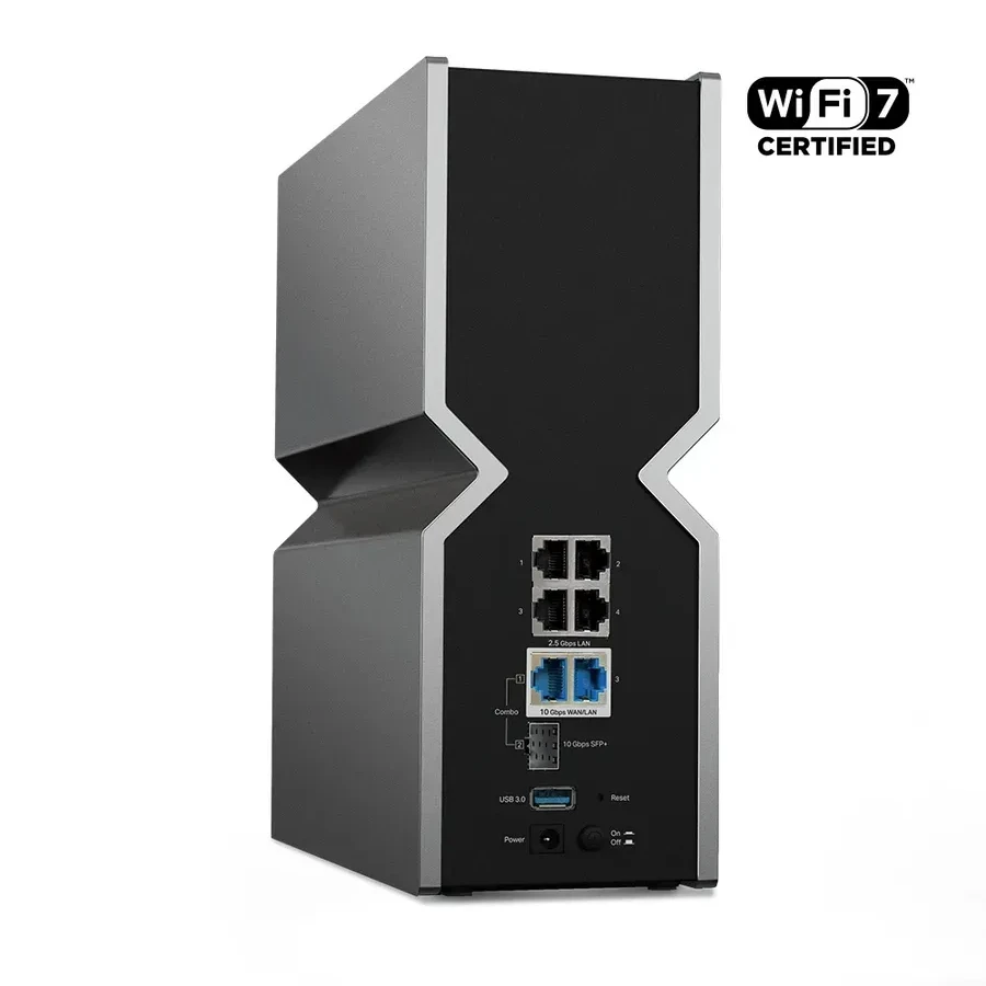 Маршрутизатор TP-Link Archer BE800, BE19000 10GbE, Wi-Fi 7 — 4