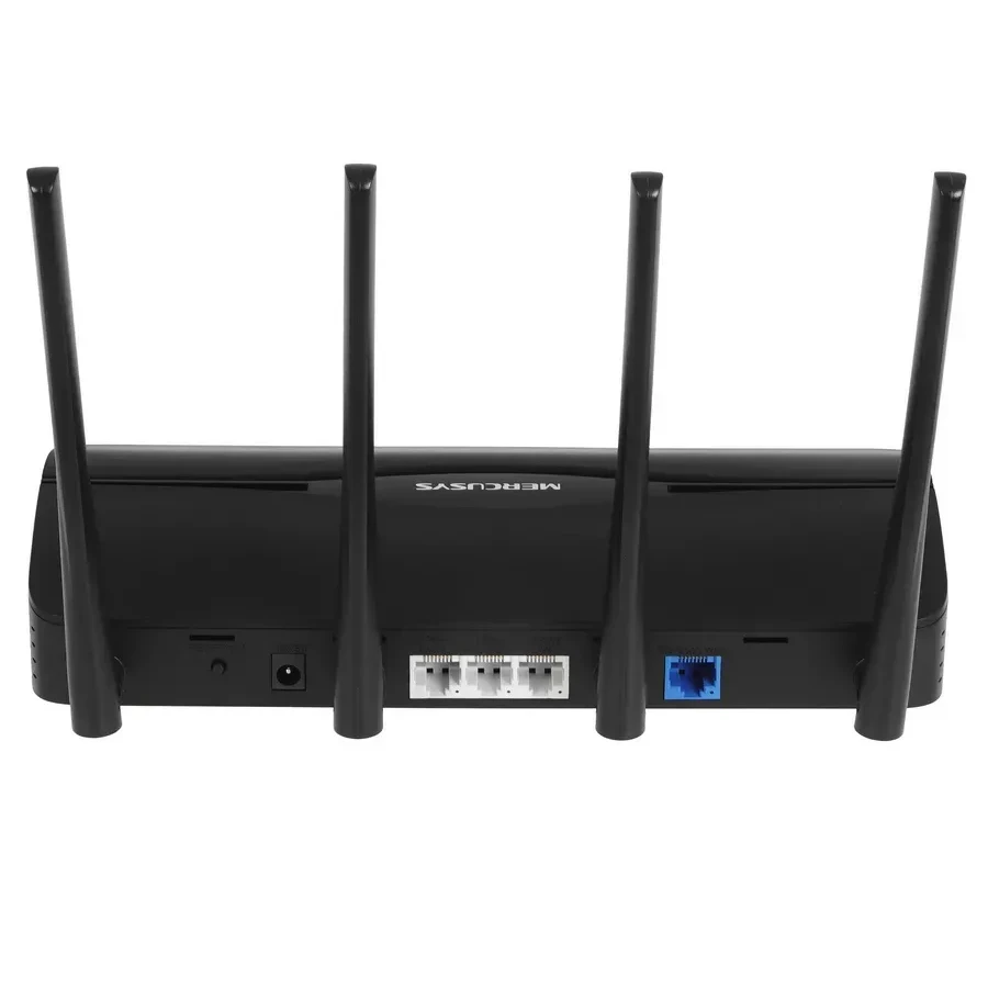 Маршрутизатор Mercusys MR27BE, BE3600 GbE, Wi-Fi 7 — 3