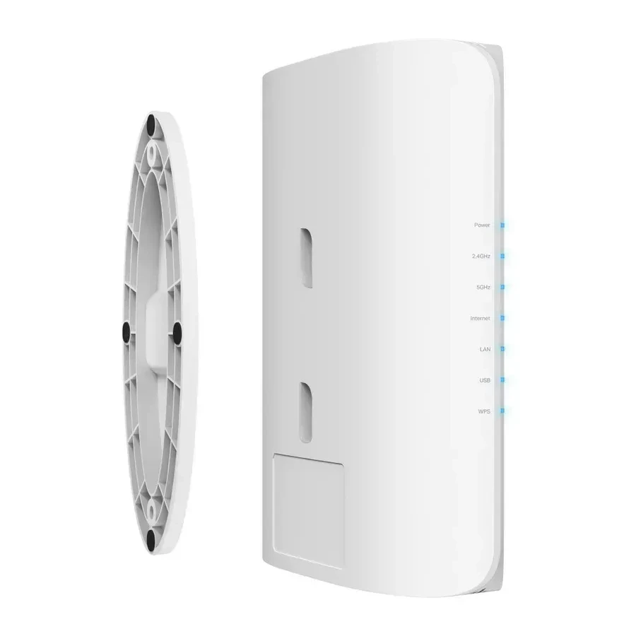 Маршрутизатор TP-Link Archer BE450, BE6500 GbE, Wi-Fi 7 — 4