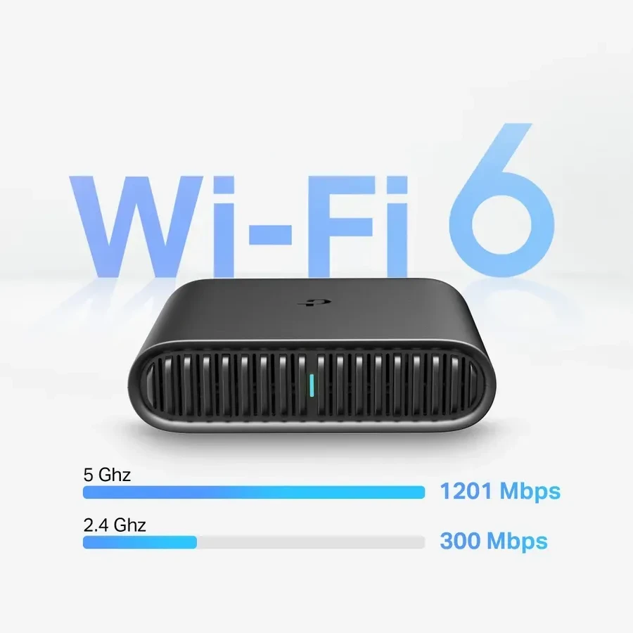 Маршрутизатор TP-Link TL-WR1502X, портативный, AX1500, Wi-Fi 6 — 3