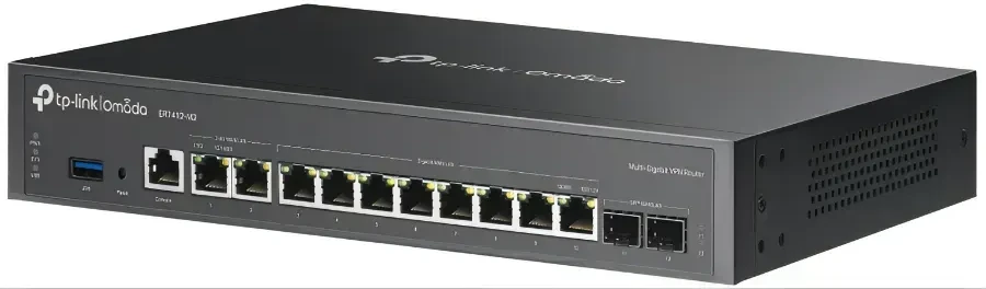 Маршрутизатор TP-Link ER7412-M2, Multi-GbE VPN