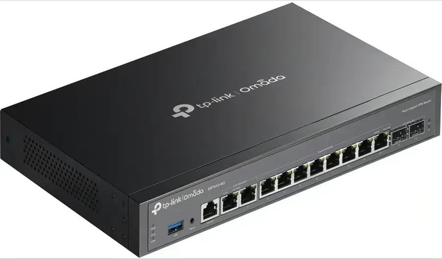 Маршрутизатор TP-Link ER7412-M2, Multi-GbE VPN — 2