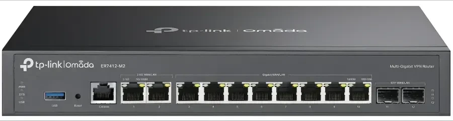 Маршрутизатор TP-Link ER7412-M2, Multi-GbE VPN — 3