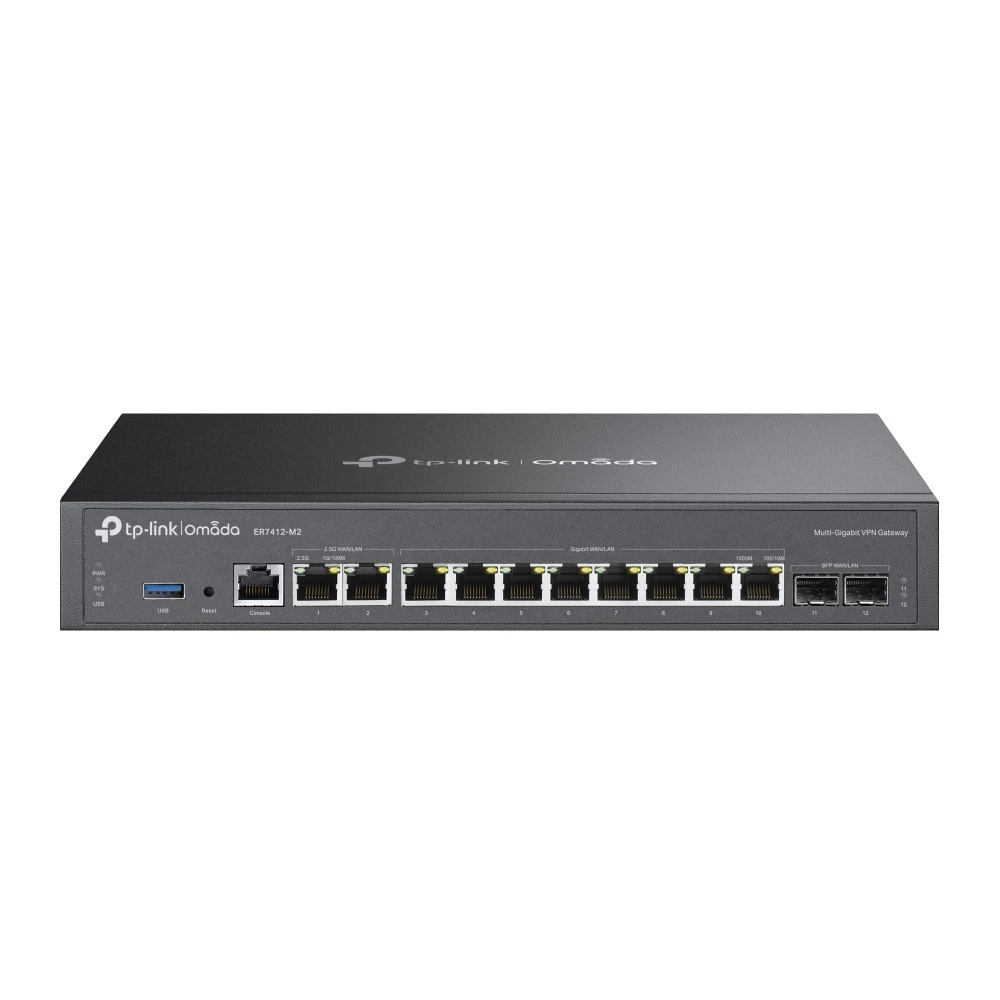 Маршрутизатор TP-Link ER7412-M2, Multi-GbE VPN — 5