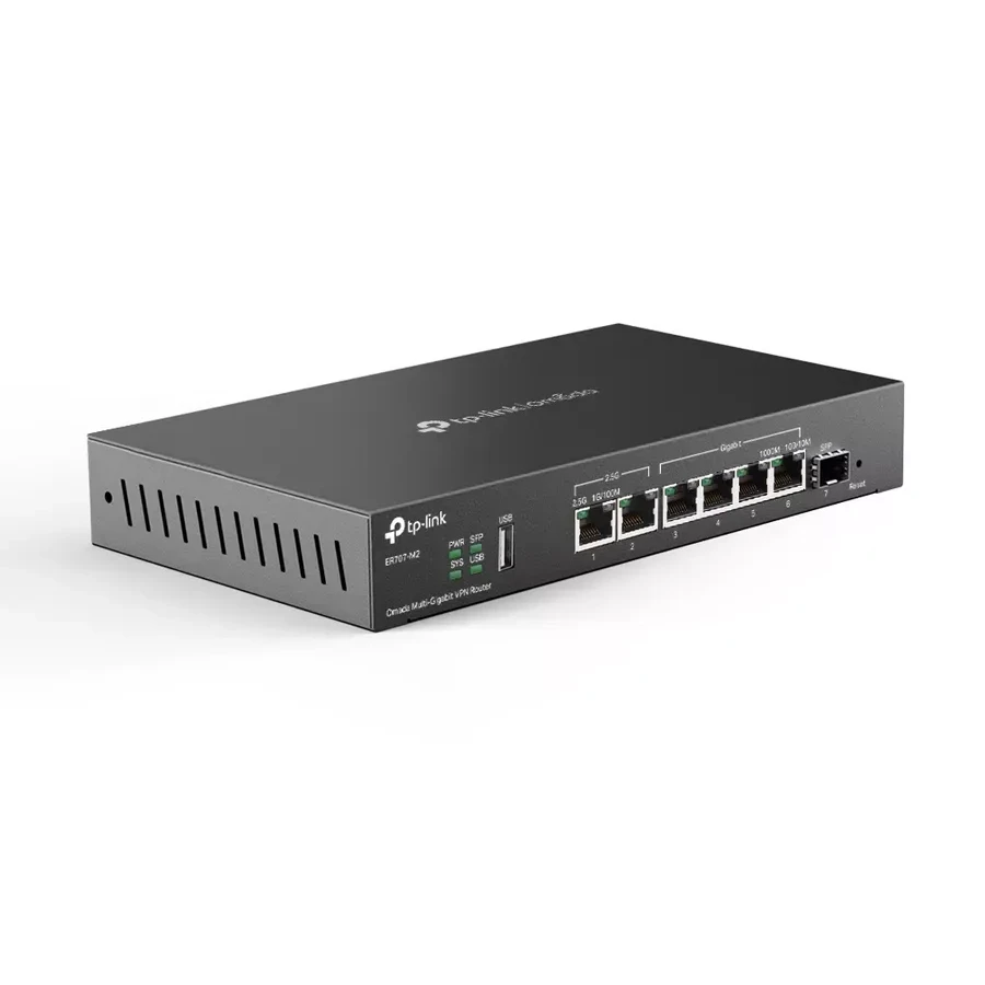 Маршрутизатор TP-Link ER707-M2, Multi-WAN 2.5 GbE VPN — 2