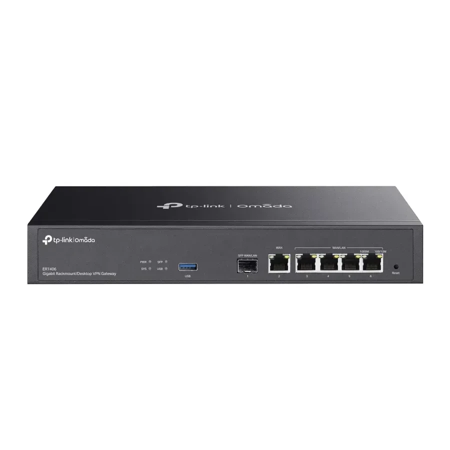 Маршрутизатор TP-Link ER7406, Multi-WAN GbE VPN