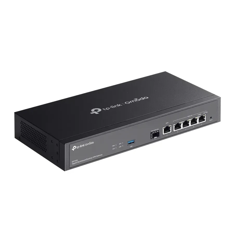 Маршрутизатор TP-Link ER7406, Multi-WAN GbE VPN — 2