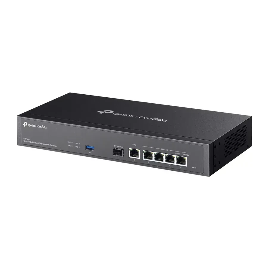 Маршрутизатор TP-Link ER7406, Multi-WAN GbE VPN — 4