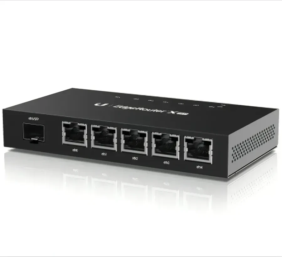 Маршрутизатор Ubiquiti ER-X-SFP, EdgeRouter, PoE, SFP