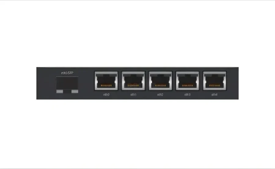 Маршрутизатор Ubiquiti ER-X-SFP, EdgeRouter, PoE, SFP — 2